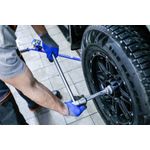 Casa si Gradina - Constructii - Scule de mana si unelte - Chei si truse chei - Trusa profesionala de 21 chei hexagonale cu soclu si clichet 3/4" din otel CrV Tagred-TA205 - Infinity.ro