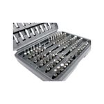 Casa si Gradina - Constructii - Scule electrice si accesorii - Seturi si accesorii pentru gaurit si insurubat - Set de biti, 1" 100 buc, KD10264, Kraft&Dele - Infinity.ro