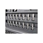 Casa si Gradina - Constructii - Scule electrice si accesorii - Seturi si accesorii pentru gaurit si insurubat - Set de biti, 1" 100 buc, KD10264, Kraft&Dele - Infinity.ro