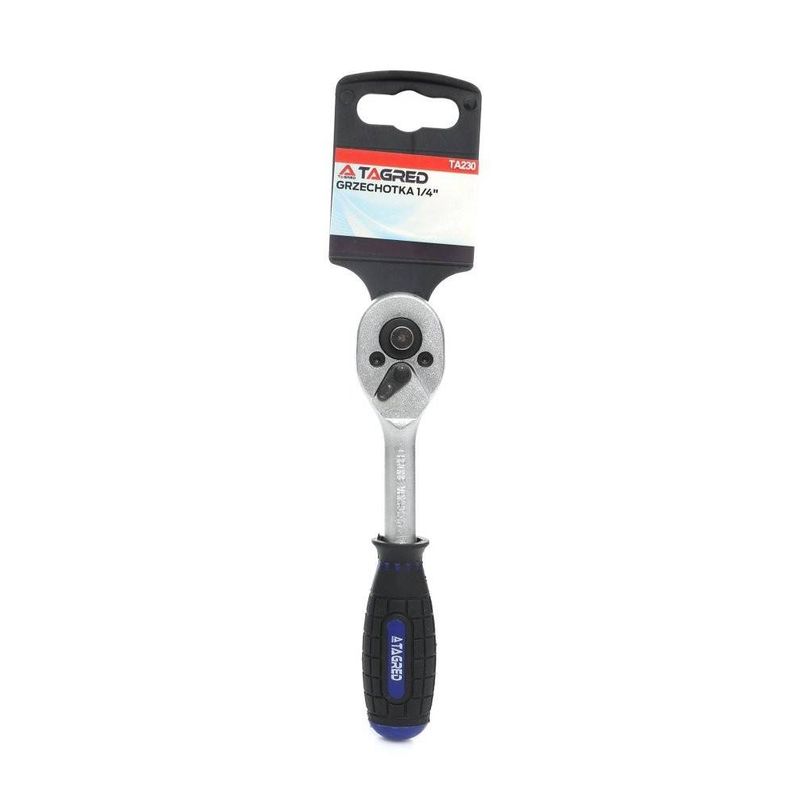 Casa si Gradina - Constructii - Scule de mana si unelte - Chei si truse chei - Cheie cu clichet 1/4" fabricat din otel CRV-TA230 - Infinity.ro