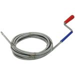 Casa si Gradina - Constructii - Scule de mana si unelte - Clesti si patenti - Spirala pentru canalizare, EXTOL PREMIUM, 8859014, 5m x Ø 6mm - Infinity.ro