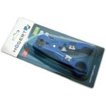 Casa si Gradina - Constructii - Scule de mana si unelte - Clesti si patenti - Cleste profesional de dezizolat si taiat, Hogert, universal, pentru cabluri 125 mm - Infinity.ro