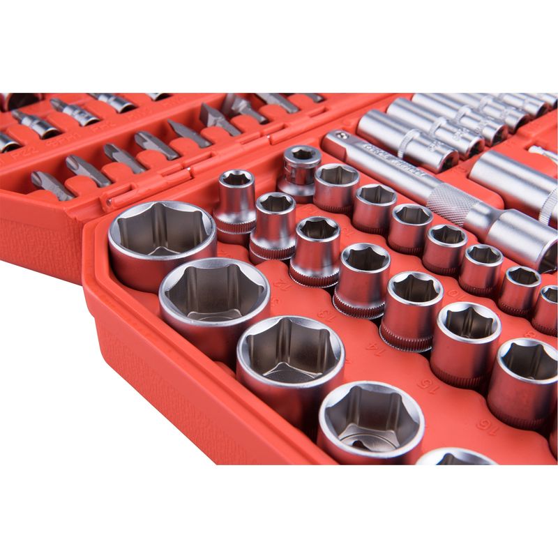 Casa si Gradina - Constructii - Scule de mana si unelte - Clesti si patenti - Set tubulare, EXTOL PREMIUM, 8818338, CrV, S2 - Infinity.ro