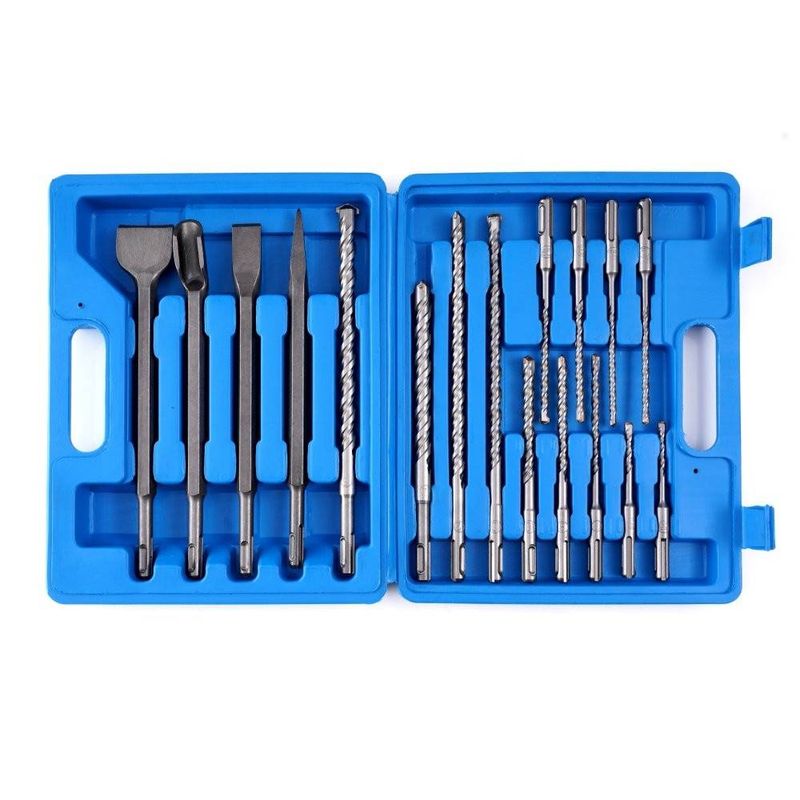 Casa si Gradina - Constructii - Scule de mana si unelte - Ciocane si dalti - Set 17 piese, burghie si dalti pentru beton Tagred-TA4148 - Infinity.ro