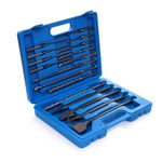 Casa si Gradina - Constructii - Scule de mana si unelte - Ciocane si dalti - Set 17 piese, burghie si dalti pentru beton Tagred-TA4148 - Infinity.ro