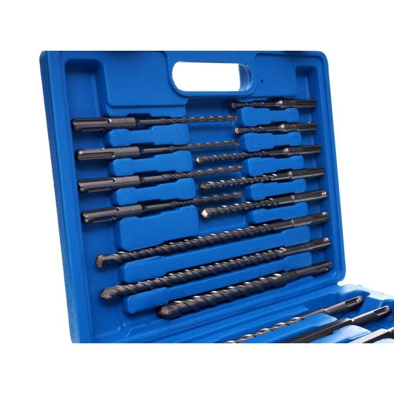 Casa si Gradina - Constructii - Scule de mana si unelte - Ciocane si dalti - Set 17 piese, burghie si dalti pentru beton Tagred-TA4148 - Infinity.ro