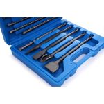 Casa si Gradina - Constructii - Scule de mana si unelte - Ciocane si dalti - Set 17 piese, burghie si dalti pentru beton Tagred-TA4148 - Infinity.ro