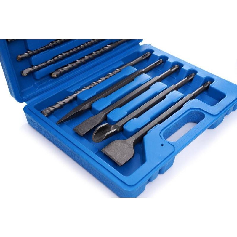 Casa si Gradina - Constructii - Scule de mana si unelte - Ciocane si dalti - Set 17 piese, burghie si dalti pentru beton Tagred-TA4148 - Infinity.ro