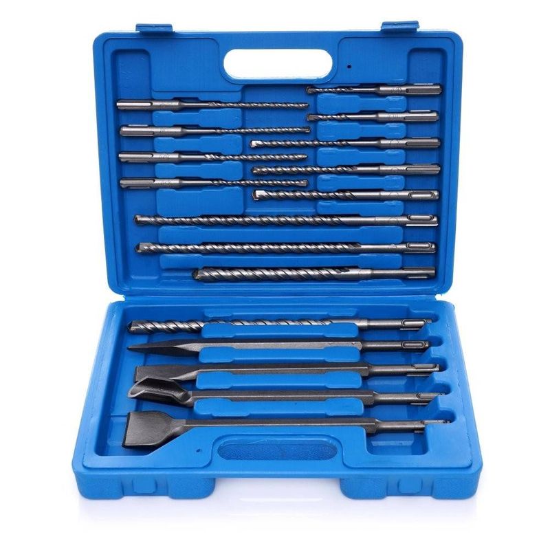 Casa si Gradina - Constructii - Scule de mana si unelte - Ciocane si dalti - Set 17 piese, burghie si dalti pentru beton Tagred-TA4148 - Infinity.ro