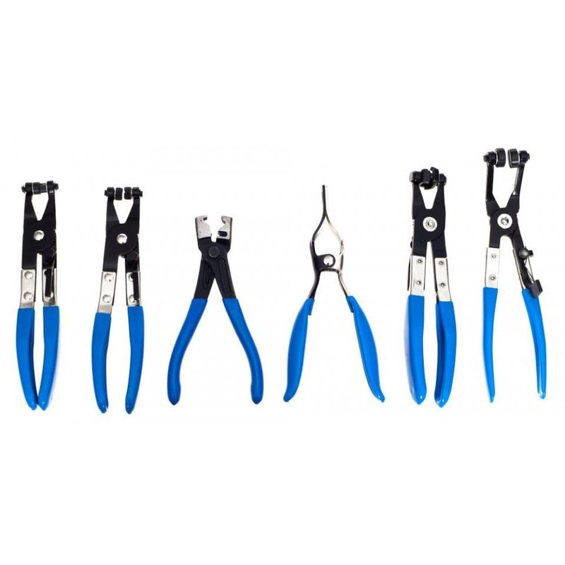 Casa si Gradina - Constructii - Scule de mana si unelte - Clesti si patenti - TA1019- Set 9 buc, clesti de prindere pentru furtun, bride si coliere Tagred - Infinity.ro