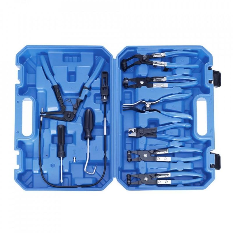 Casa si Gradina - Constructii - Scule de mana si unelte - Clesti si patenti - TA1019- Set 9 buc, clesti de prindere pentru furtun, bride si coliere Tagred - Infinity.ro