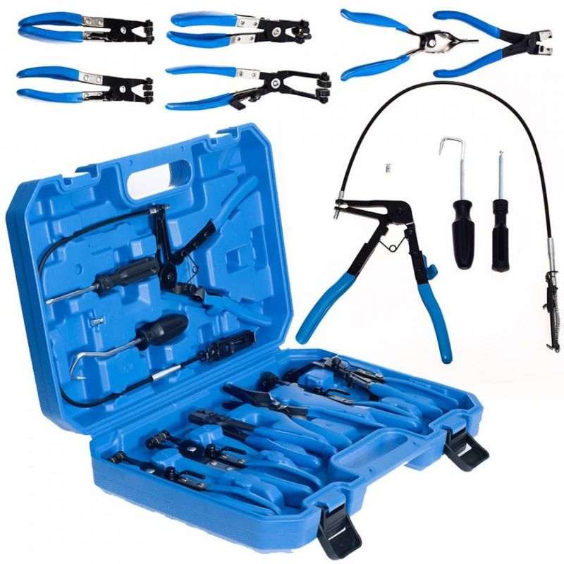 Casa si Gradina - Constructii - Scule de mana si unelte - Clesti si patenti - TA1019- Set 9 buc, clesti de prindere pentru furtun, bride si coliere Tagred - Infinity.ro