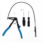 Casa si Gradina - Constructii - Scule de mana si unelte - Clesti si patenti - TA1019- Set 9 buc, clesti de prindere pentru furtun, bride si coliere Tagred - Infinity.ro