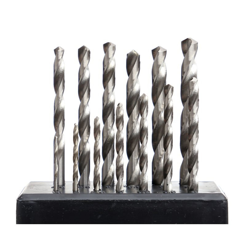 Casa si Gradina - Constructii - Scule electrice si accesorii - Seturi si accesorii pentru gaurit si insurubat - Burghie pentru metal si lemn, 13 buc, KD10223, Kraft&Dele - Infinity.ro