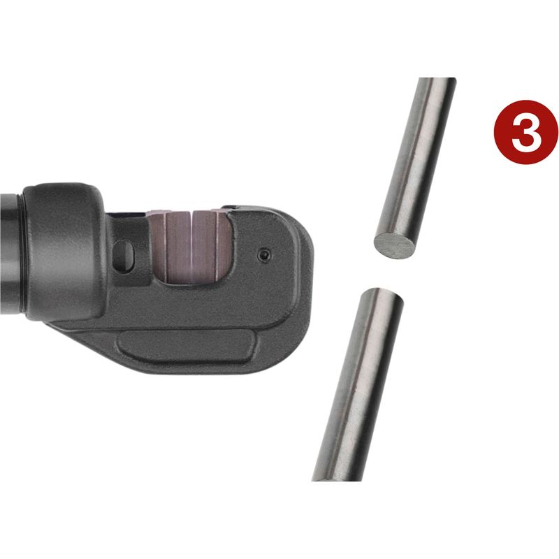 Casa si Gradina - Constructii - Scule de mana si unelte - Clesti si patenti - Cleste hidraulic fier-beton, FORTUM, 4900172, ⌀4-16mm, 60kN - Infinity.ro