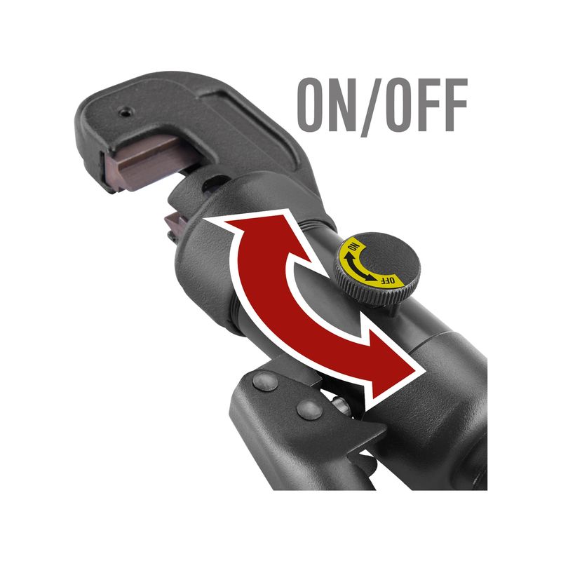 Casa si Gradina - Constructii - Scule de mana si unelte - Clesti si patenti - Cleste hidraulic fier-beton, FORTUM, 4900172, ⌀4-16mm, 60kN - Infinity.ro