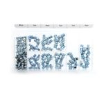 Casa si Gradina - Constructii - Scule electrice si accesorii - Seturi si accesorii pentru gaurit si insurubat - Set capete metalice pentru gresare, Kraft&Dele, 110 elemente, KD10507 - Infinity.ro