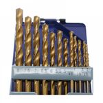 Casa si Gradina - Constructii - Scule electrice si accesorii - Seturi si accesorii pentru gaurit si insurubat - TA1034- Set 13 burghie din titan HSS 2-8 mm Tagred - Infinity.ro