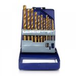 Casa si Gradina - Constructii - Scule electrice si accesorii - Seturi si accesorii pentru gaurit si insurubat - TA1034- Set 13 burghie din titan HSS 2-8 mm Tagred - Infinity.ro