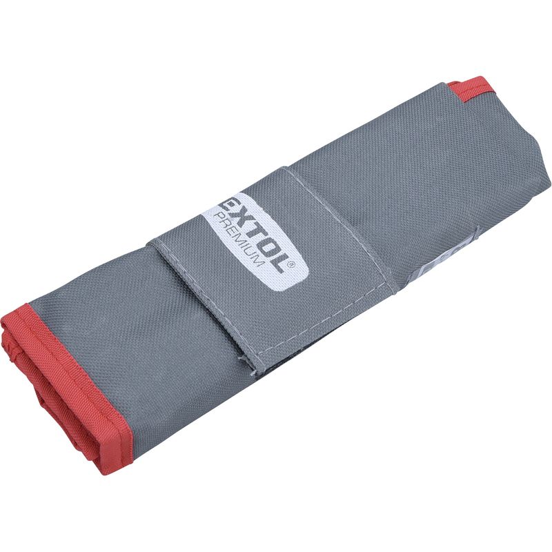 Casa si Gradina - Constructii - Scule electrice si accesorii - Seturi si accesorii pentru gaurit si insurubat - Set chei combinate 8buc 7-19mm, EXTOL PREMIUM, 6319, CrV, trusa - Infinity.ro