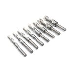 Casa si Gradina - Constructii - Scule electrice si accesorii - Seturi si accesorii pentru gaurit si insurubat - Set burghie cobalt, 14-25.5mm, KD10243, Kraft&Dele - Infinity.ro