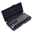 Casa si Gradina - Constructii - Scule electrice si accesorii - Seturi si accesorii pentru gaurit si insurubat - Set biti spline, Kraft&Dele, M4 - M18, 22 buc, KD10539 - Infinity.ro