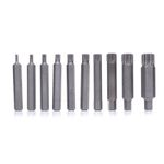 Casa si Gradina - Constructii - Scule electrice si accesorii - Seturi si accesorii pentru gaurit si insurubat - Set biti spline, Kraft&Dele, M4 - M18, 22 buc, KD10539 - Infinity.ro