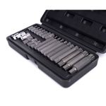 Casa si Gradina - Constructii - Scule electrice si accesorii - Seturi si accesorii pentru gaurit si insurubat - Set biti spline, Kraft&Dele, M4 - M18, 22 buc, KD10539 - Infinity.ro