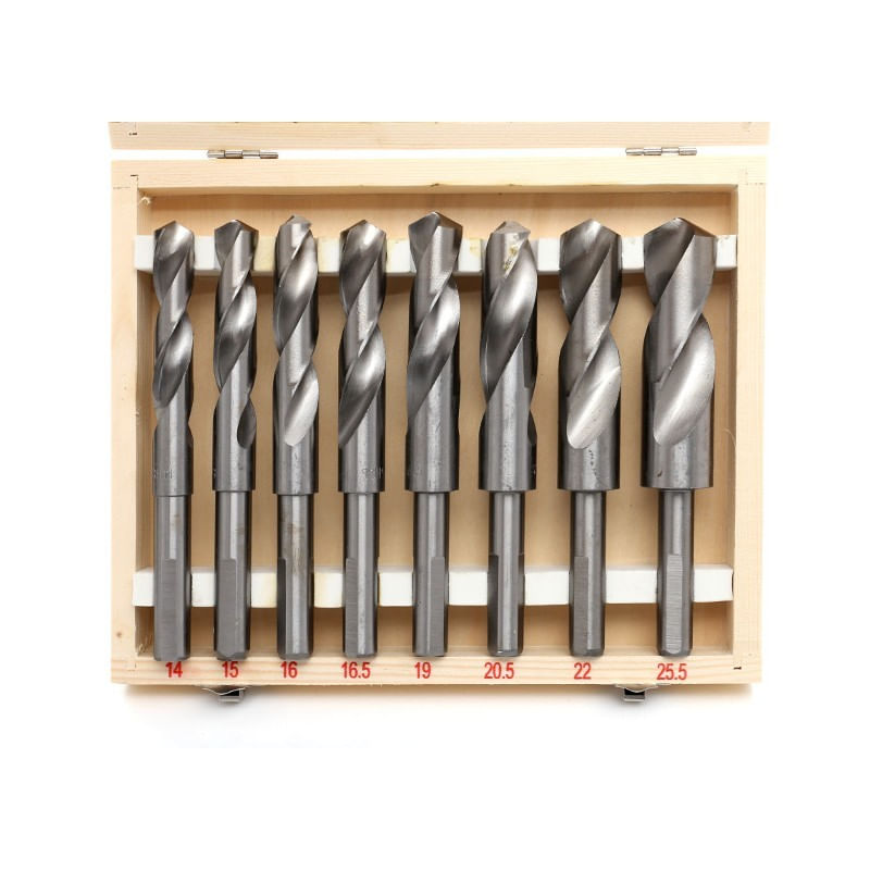 Casa si Gradina - Constructii - Scule electrice si accesorii - Seturi si accesorii pentru gaurit si insurubat - Set burghie cobalt, 14-25.5mm, KD10243, Kraft&Dele - Infinity.ro