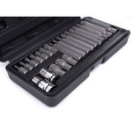 Casa si Gradina - Constructii - Scule electrice si accesorii - Seturi si accesorii pentru gaurit si insurubat - Set biti spline, Kraft&Dele, M4 - M18, 22 buc, KD10539 - Infinity.ro