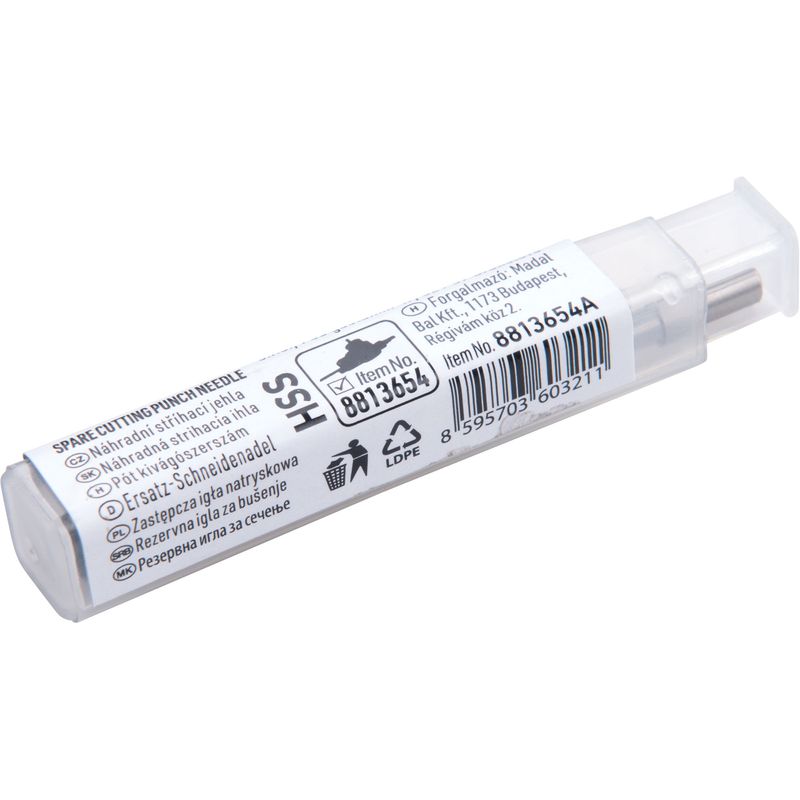 Casa si Gradina - Constructii - Scule electrice si accesorii - Seturi si accesorii pentru gaurit si insurubat - Ac de taiere rezerva pentru adaptor burghiu, EXTOL PREMIUM, 8813654A, diametru 4,2 mm, 8813654 - Infinity.ro