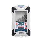 Casa si Gradina - Constructii - Scule electrice si accesorii - Seturi si accesorii pentru gaurit si insurubat - Burghie metal, EXTOL INDUSTRIAL, 8701118, HSS-G, 2-8 mm - Infinity.ro