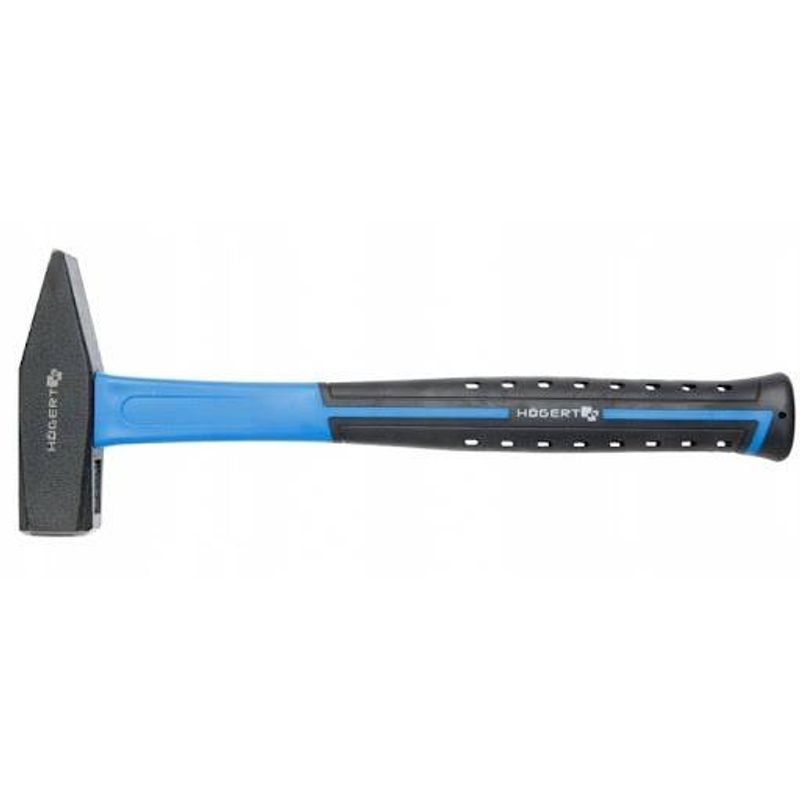 Casa si Gradina - Constructii - Scule de mana si unelte - Ciocane si dalti - Ciocan lacatus cu maner din fibra de sticla HT3B029 Hogert, 1000 g 300 - Infinity.ro