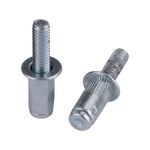 Casa si Gradina - Constructii - Scule electrice si accesorii - Seturi si accesorii pentru gaurit si insurubat - Set 50 de bucati nituri, M4x10mm, FORTUM, 477067 - Infinity.ro