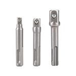 Casa si Gradina - Constructii - Scule electrice si accesorii - Seturi si accesorii pentru gaurit si insurubat - Adaptoare SDS plus, EXTOL PREMIUM, 8819695, CrV, 65-72mm - Infinity.ro