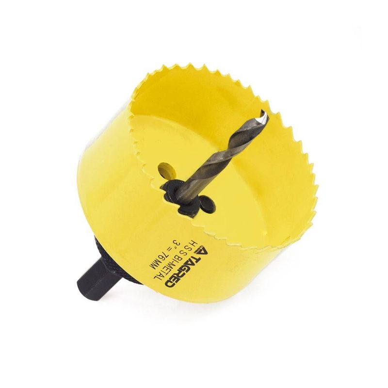 Casa si Gradina - Constructii - Scule electrice si accesorii - Seturi si accesorii pentru gaurit si insurubat - Set 17 bucati carote pentru metal si lemn, din otel HSS Tagred-TA1108 - Infinity.ro