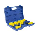 Casa si Gradina - Constructii - Scule electrice si accesorii - Seturi si accesorii pentru gaurit si insurubat - Set 17 bucati carote pentru metal si lemn, din otel HSS Tagred-TA1108 - Infinity.ro