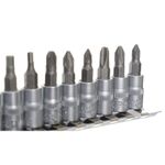 Casa si Gradina - Constructii - Scule electrice si accesorii - Seturi si accesorii pentru gaurit si insurubat - Set de biti, de 1/4", KD10240, Kraft&Dele - Infinity.ro