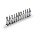 Casa si Gradina - Constructii - Scule electrice si accesorii - Seturi si accesorii pentru gaurit si insurubat - Set de biti, de 1/4", KD10240, Kraft&Dele - Infinity.ro