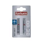 Casa si Gradina - Constructii - Scule electrice si accesorii - Seturi si accesorii pentru gaurit si insurubat - Biti set de 2 piese PH 3x50mm, FORTUM, 4741213, S2, rezistente - Infinity.ro