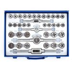 Casa si Gradina - Constructii - Scule de mana si unelte - Chei si truse chei - TA4016- Set trusa tarozi si filiere 110 elemente Tagred - Infinity.ro