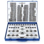 Casa si Gradina - Constructii - Scule de mana si unelte - Chei si truse chei - TA4016- Set trusa tarozi si filiere 110 elemente Tagred - Infinity.ro