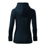 Fashion, accesorii si bijuterii - Femei - Imbracaminte femei - Hanorace femei - Hanorac pentru dama, Trendy Zipper 411, Malfini Albastru XL - Infinity.ro