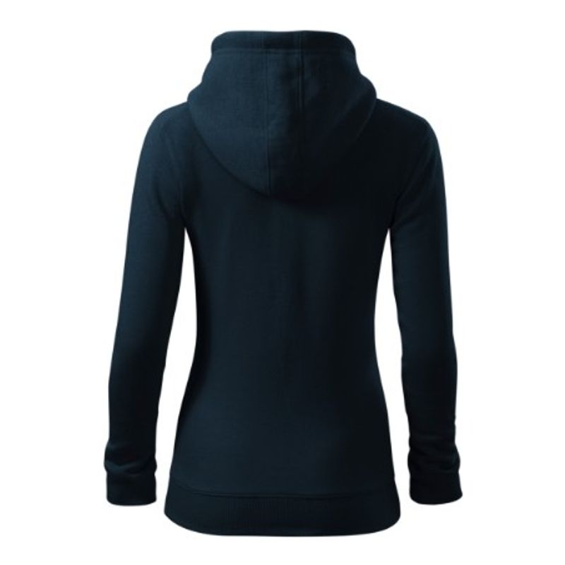 Fashion, accesorii si bijuterii - Femei - Imbracaminte femei - Hanorace femei - Hanorac pentru dama, Trendy Zipper 411, Malfini S Albastru - Infinity.ro