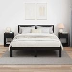 Casa si Gradina - Mobilier - Mese si birouri - Mese living - Masa laterala 2 pcs Stejar Negru 30,5 x 30 x 45 cm - Infinity.ro