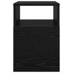 Casa si Gradina - Mobilier - Mese si birouri - Mese living - Masa laterala 2 pcs Stejar Negru 30,5 x 30 x 45 cm - Infinity.ro