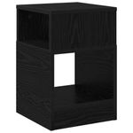 Casa si Gradina - Mobilier - Mese si birouri - Mese living - Masa laterala 2 pcs Stejar Negru 30,5 x 30 x 45 cm - Infinity.ro