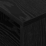 Casa si Gradina - Mobilier - Mese si birouri - Mese living - Masa laterala 2 pcs Stejar Negru 30,5 x 30 x 45 cm - Infinity.ro