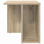 Casa si Gradina - Mobilier - Mese si birouri - Mese living - Masa laterala Stejar Sonoma 37 x 32 x 40 cm Lemn compozit - Infinity.ro