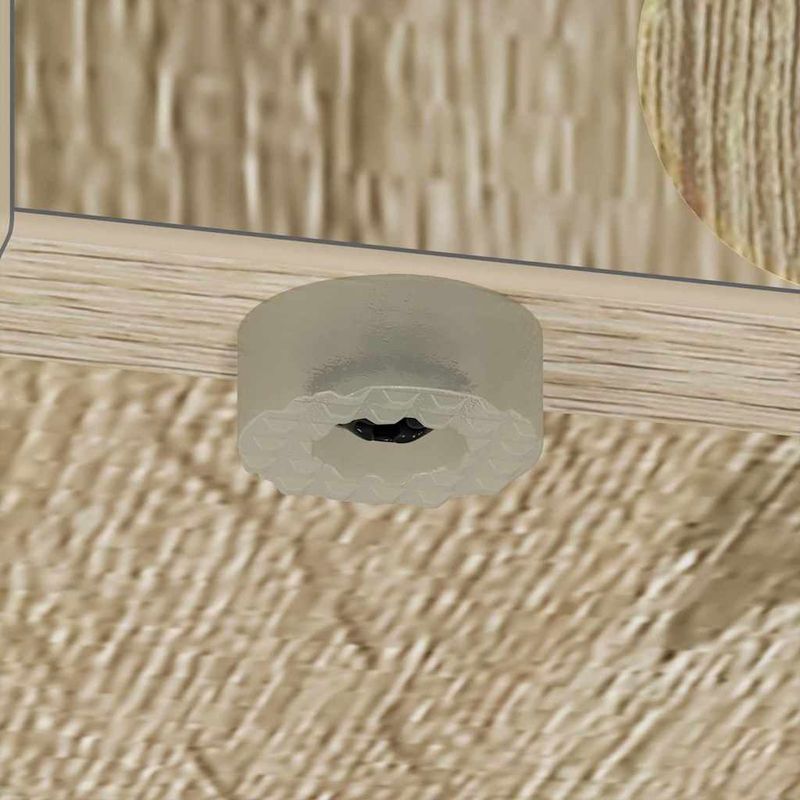 Casa si Gradina - Mobilier - Mese si birouri - Mese living - Masa laterala Stejar Sonoma 37 x 32 x 40 cm Lemn compozit - Infinity.ro